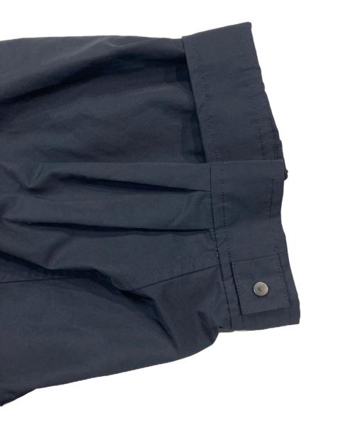 HUMAN WOMAN（ヒューマンウーマン）HUMAN WOMAN (ヒューマンウーマン) フード付スプリングコート ネイビー サイズ:Mの古着・服飾アイテム