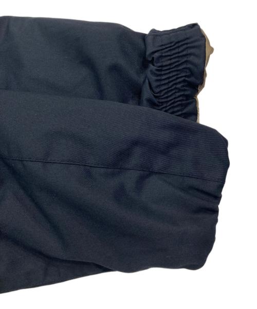 The Loft labo（ザロフトラボ）The Loft labo (ザロフトラボ) NANGA (ナンガ) ノーカラーダウンコート ネイビー サイズ:1の古着・服飾アイテム