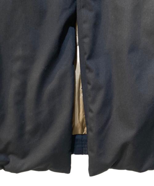 The Loft labo（ザロフトラボ）The Loft labo (ザロフトラボ) NANGA (ナンガ) ノーカラーダウンコート ネイビー サイズ:1の古着・服飾アイテム