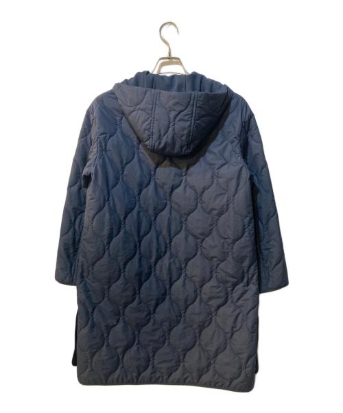 HUMAN WOMAN（ヒューマンウーマン）HUMAN WOMAN (ヒューマンウーマン) キルティングライトブルゾン ネイビー サイズ:Mの古着・服飾アイテム