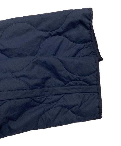 HUMAN WOMAN（ヒューマンウーマン）HUMAN WOMAN (ヒューマンウーマン) キルティングライトブルゾン ネイビー サイズ:Mの古着・服飾アイテム