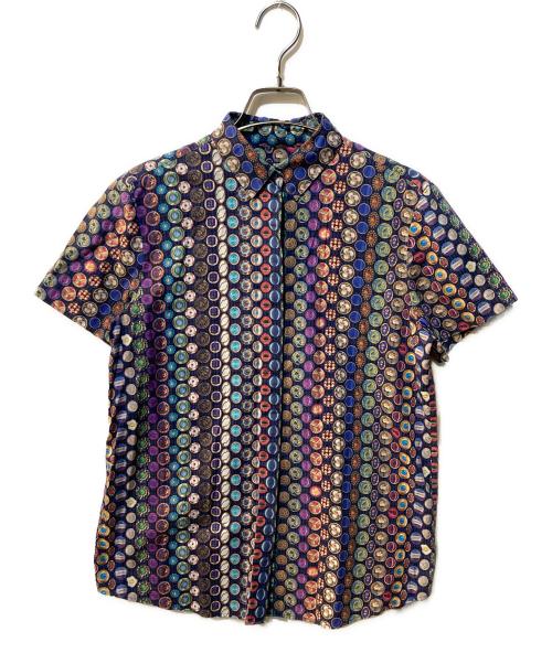 PAUL SMITH（ポールスミス）PAUL SMITH (ポールスミス) 総柄シャツ マルチカラー サイズ:38の古着・服飾アイテム