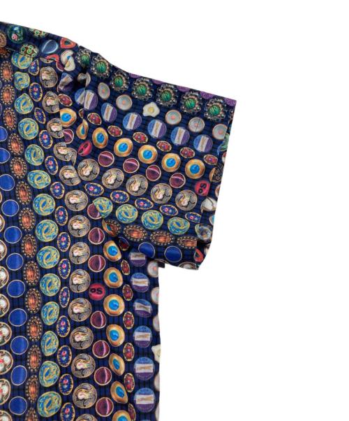 PAUL SMITH（ポールスミス）PAUL SMITH (ポールスミス) 総柄シャツ マルチカラー サイズ:38の古着・服飾アイテム