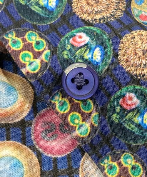 PAUL SMITH（ポールスミス）PAUL SMITH (ポールスミス) 総柄シャツ マルチカラー サイズ:38の古着・服飾アイテム