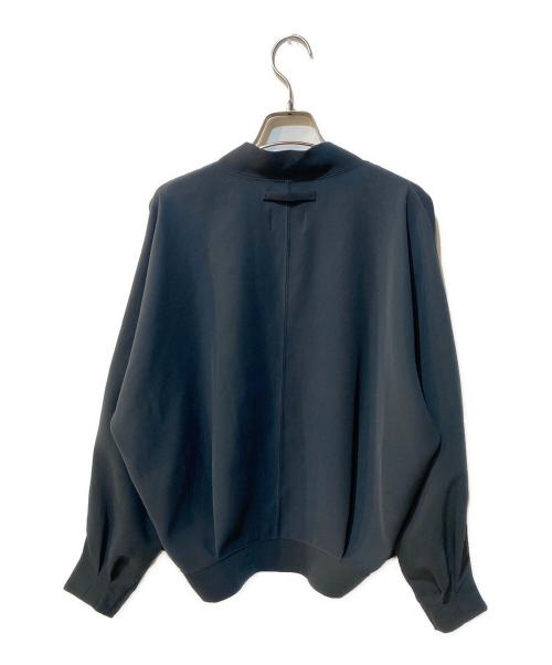 UNITED ARROWS & SONS（ユナイテッドアローズ アンド サンズ）UNITED ARROWS & SONS (ユナイテッドアローズ アンド サンズ) ノーカラーカーディガン ネイビー サイズ:Sの古着・服飾アイテム