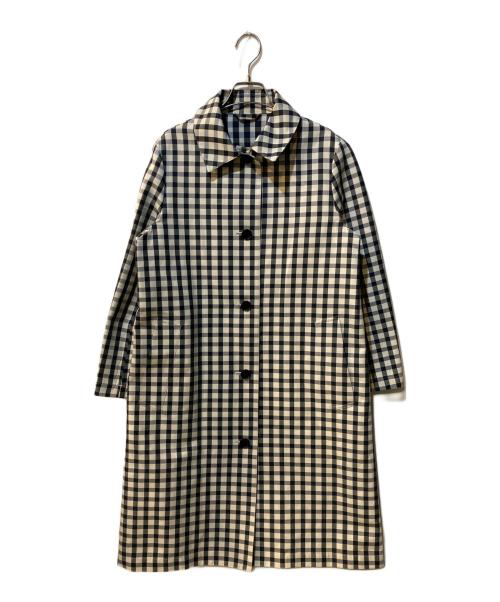 MACKINTOSH LONDON（マッキントッシュ ロンドン）MACKINTOSH LONDON (マッキントッシュ ロンドン) バルマカーンコート ベージュ サイズ:38の古着・服飾アイテム