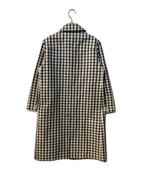 MACKINTOSH LONDON（マッキントッシュ ロンドン）MACKINTOSH LONDON (マッキントッシュ ロンドン) バルマカーンコート ベージュ サイズ:38の古着・服飾アイテム