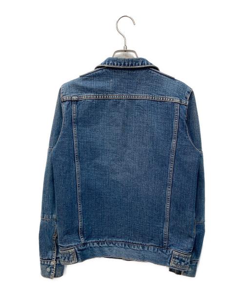 COSMIC WONDER（コズミックワンダー）COSMIC WONDER (コズミックワンダー) used加工デニムジャケット ブルー サイズ:Freeの古着・服飾アイテム