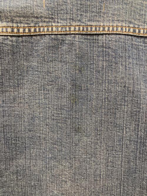 COSMIC WONDER（コズミックワンダー）COSMIC WONDER (コズミックワンダー) used加工デニムジャケット ブルー サイズ:Freeの古着・服飾アイテム