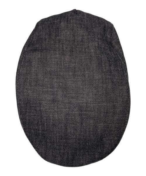 DOLCE & GABBANA（ドルチェ＆ガッバーナ）DOLCE & GABBANA (ドルチェ＆ガッバーナ) ハンチング グレー サイズ:S 未使用品の古着・服飾アイテム