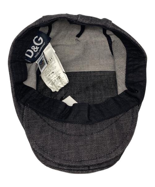 DOLCE & GABBANA（ドルチェ＆ガッバーナ）DOLCE & GABBANA (ドルチェ＆ガッバーナ) ハンチング グレー サイズ:S 未使用品の古着・服飾アイテム
