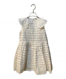 FENDI（フェンディ）の古着「ブランドロゴワンピース」｜ホワイト