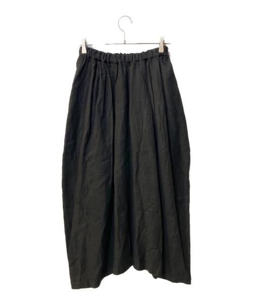 SUZUKI TAKAYUKI（スズキタカユキ）SUZUKI TAKAYUKI (スズキタカユキ) barrel skirt ブラック サイズ:Freeの古着・服飾アイテム