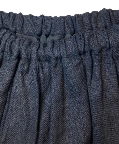 SUZUKI TAKAYUKI（スズキタカユキ）SUZUKI TAKAYUKI (スズキタカユキ) barrel skirt ブラック サイズ:Freeの古着・服飾アイテム