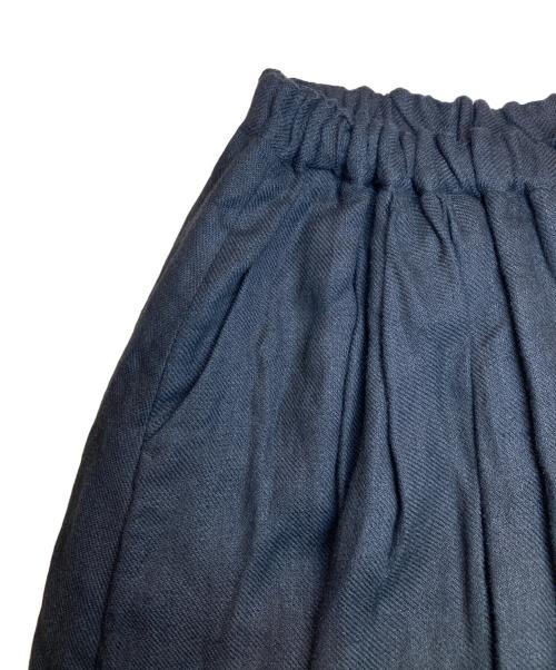 SUZUKI TAKAYUKI（スズキタカユキ）SUZUKI TAKAYUKI (スズキタカユキ) barrel skirt ブラック サイズ:Freeの古着・服飾アイテム