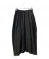 SUZUKI TAKAYUKI (スズキタカユキ) barrel skirt ブラック サイズ:Free：12000円