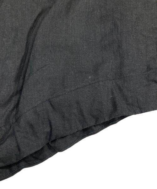 nest Robe（ネストローブ）nest Robe (ネストローブ) 'It's ME' Cotton Stripe Balloon Blouse ブラック サイズ:Freeの古着・服飾アイテム