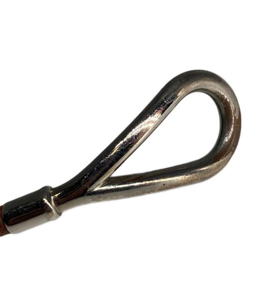 HERMES（エルメス）HERMES (エルメス) ジャンボレザーブレスレット ブラウンの古着・服飾アイテム