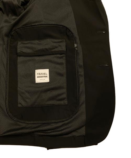 BRIEFING（ブリーフィング）BRIEFING (ブリーフィング) ALG カルビコ パッカブル ジャケット ブラック サイズ:Mの古着・服飾アイテム