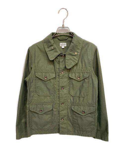 FWk Engineered Garments（エフダブリューケーエンジニアードガーメンツ）FWk Engineered Garments (エフダブリューケーエンジニアードガーメンツ) ミリタリージャケット カーキ サイズ:1の古着・服飾アイテム