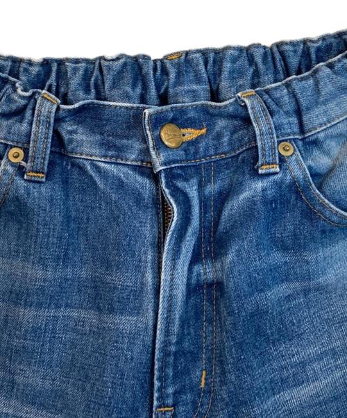 HARVESTY（ハーベスティー）HARVESTY (ハーベスティー) ビッグデニム インディゴの古着・服飾アイテム