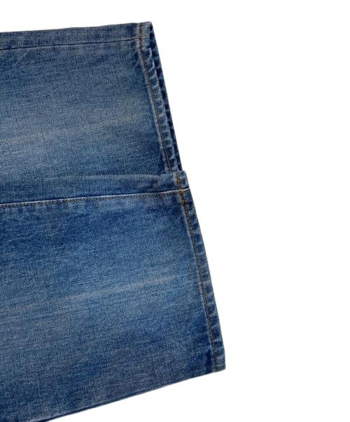 HARVESTY（ハーベスティー）HARVESTY (ハーベスティー) ビッグデニム インディゴの古着・服飾アイテム