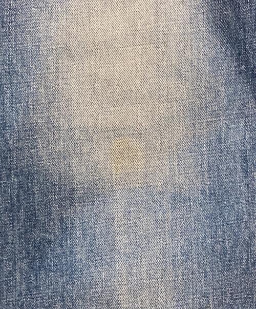 HARVESTY（ハーベスティー）HARVESTY (ハーベスティー) ビッグデニム インディゴの古着・服飾アイテム