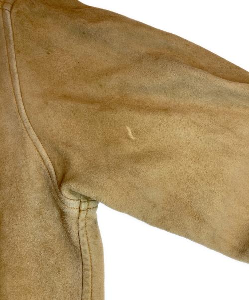 Norm Thompson（ノームトンプソン）Norm Thompson (ノームトンプソン) スウェードレザージャケット ベージュ サイズ:Freeの古着・服飾アイテム
