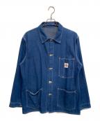 HEAPヒープ）の古着「デニムカバーオール」｜インディゴ