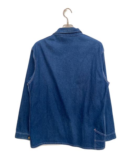 HEAP（ヒープ）HEAP (ヒープ) デニムカバーオール インディゴ サイズ:42の古着・服飾アイテム