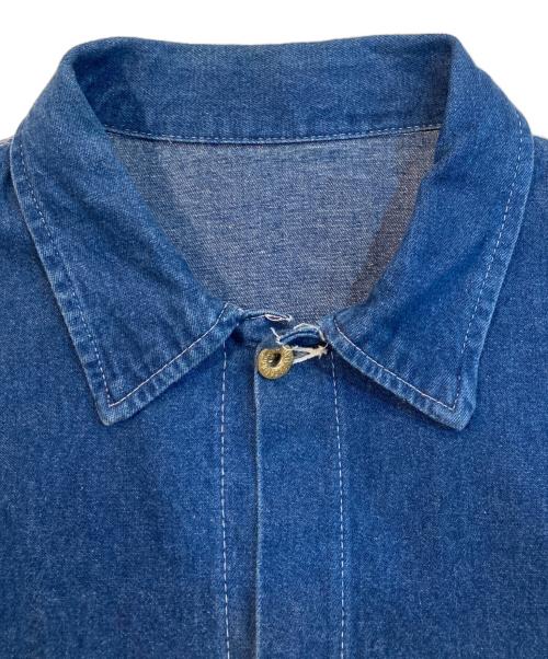 HEAP（ヒープ）HEAP (ヒープ) デニムカバーオール インディゴ サイズ:42の古着・服飾アイテム