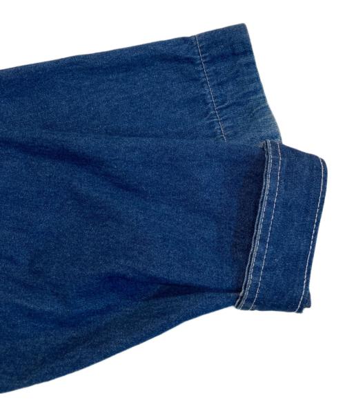 HEAP（ヒープ）HEAP (ヒープ) デニムカバーオール インディゴ サイズ:42の古着・服飾アイテム