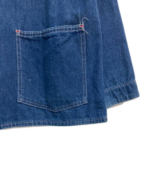 HEAP（ヒープ）HEAP (ヒープ) デニムカバーオール インディゴ サイズ:42の古着・服飾アイテム