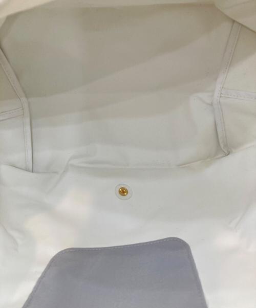 LONGCHAMP（ロンシャン）LONGCHAMP (ロンシャン) エッフェル塔トートバッグ グレーの古着・服飾アイテム