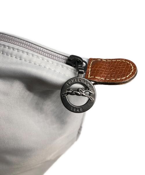 LONGCHAMP（ロンシャン）LONGCHAMP (ロンシャン) エッフェル塔トートバッグ グレーの古着・服飾アイテム