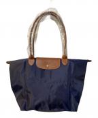 LONGCHAMPロンシャン）の古着「ル プリアージュ L ナイロントートバッグ」｜ネイビー