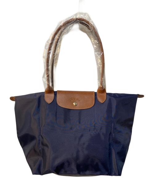 LONGCHAMP（ロンシャン）LONGCHAMP (ロンシャン) ル プリアージュ L ナイロントートバッグ ネイビー 未使用品の古着・服飾アイテム