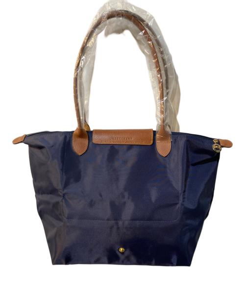 LONGCHAMP（ロンシャン）LONGCHAMP (ロンシャン) ル プリアージュ L ナイロントートバッグ ネイビー 未使用品の古着・服飾アイテム