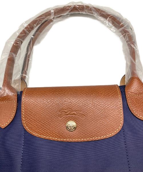 LONGCHAMP（ロンシャン）LONGCHAMP (ロンシャン) ル プリアージュ L ナイロントートバッグ ネイビー 未使用品の古着・服飾アイテム