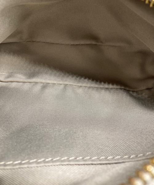 TORY BURCH（トリーバーチ）TORY BURCH (トリーバーチ) ペリーボンベ ショルダーバッグ グレーの古着・服飾アイテム