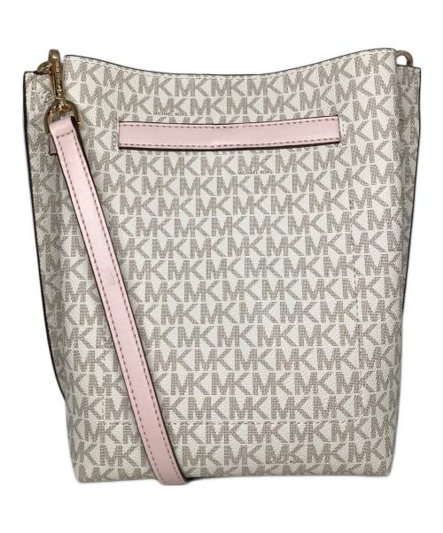 MICHAEL KORS（マイケル・コース）MICHAEL KORS (マイケル・コース) ショルダーバッグ エミリア ピンク サイズ:不明の古着・服飾アイテム
