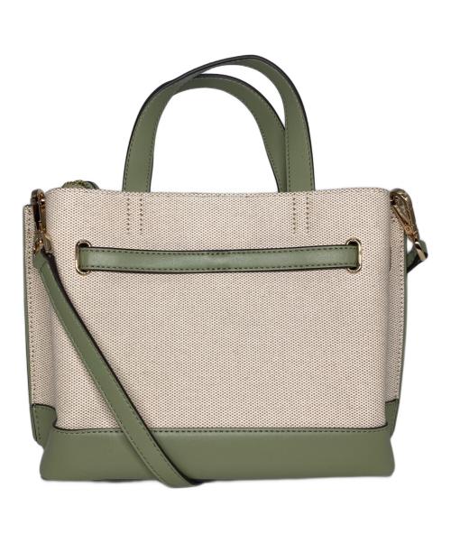 MICHAEL KORS（マイケル・コース）MICHAEL KORS (マイケル・コース) EMILIA サッチェル スモール 2WAY ショルダー グリーン サイズ:不明の古着・服飾アイテム