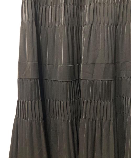 JOURNAL STANDARD（ジャーナルスタンダード）JOURNAL STANDARD (ジャーナルスタンダード) ミニプリーツティアードスカート ブラック サイズ:38の古着・服飾アイテム