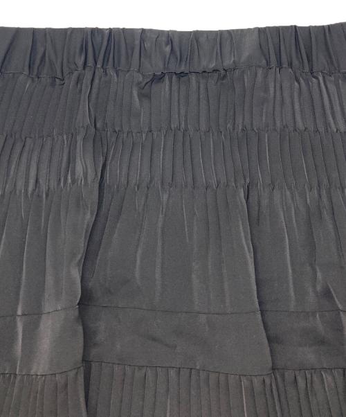 JOURNAL STANDARD（ジャーナルスタンダード）JOURNAL STANDARD (ジャーナルスタンダード) ミニプリーツティアードスカート ブラック サイズ:38の古着・服飾アイテム