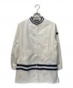 AIGLEエーグル）の古着「撥水 ローリーダンス ジャケット」｜ホワイト