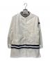 AIGLE（エーグル）の古着「撥水 ローリーダンス ジャケット」｜ホワイト
