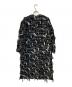 DOMELLE (ドメル) MALHIA TWEED COAT ホワイト×ブラック サイズ:1 未使用品：45000円