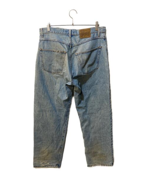 stussy（ステューシー）stussy (ステューシー) オールドデニムパンツ ブルー サイズ:91ｃｍ（W36)の古着・服飾アイテム