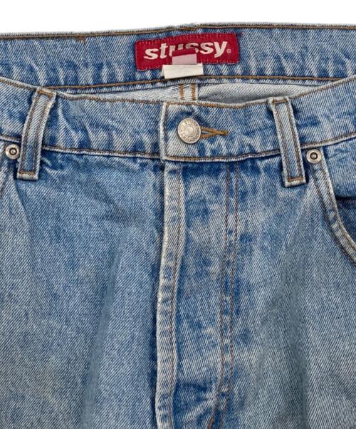 stussy（ステューシー）stussy (ステューシー) オールドデニムパンツ ブルー サイズ:91ｃｍ（W36)の古着・服飾アイテム
