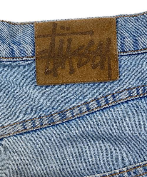 stussy（ステューシー）stussy (ステューシー) オールドデニムパンツ ブルー サイズ:91ｃｍ（W36)の古着・服飾アイテム